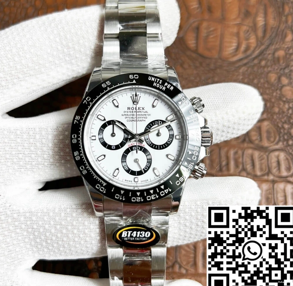 BT Rolex Ceramic Daytona Bezel M116500LN-0001 Factory 1128